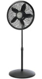 Ventilador Lasko 1827 3 Velocidades Ajustable Negro