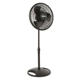 Ventilador Lasko 16" De Pi 3 Velocidades Negro