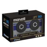 Corneta Maxell Portatil Forma De Cassette Bluetooth