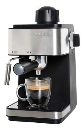 Cafetera Premium Expresso Cappuccino 800 Watts 4 Tazas – Tienda