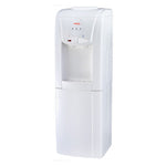 Dispensador De Agua Premium Agua Frio/Caliente Con Gabinete Blanco