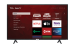 Tv TCL 50" 4K UHD Smart Tv Roku Tv