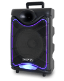 Corneta Dolphin 8" 1350 Watts Bluetooth Luces Led + Micrófono