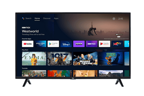 Smart Tv TCL 40" FHD Android 9,0