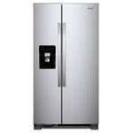 Refrigerador Whirlpool  25 Pies Side by Side