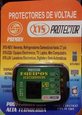 Protector De Voltaje XYS 127