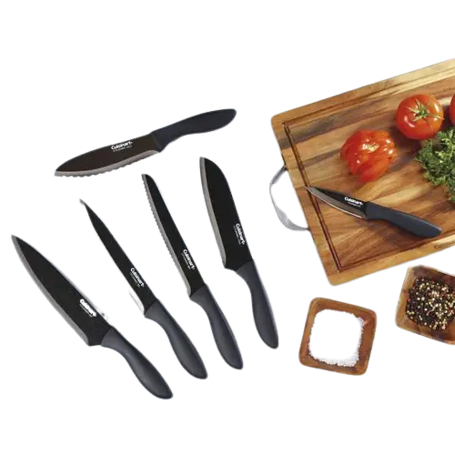 Set De Cuchillos Profesionales , 6 Piezas C99SS-3P de Cuisinart