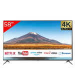 Tv Aiwa 58" 4K UHD Smart Tv