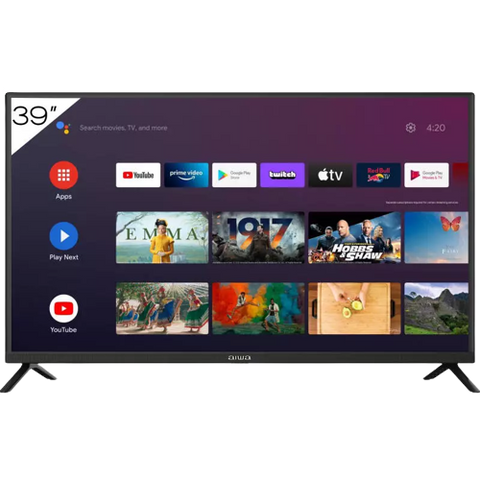39" Aiwa HD Smart Tv Android tv