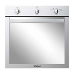 Horno Whirlpool 24" Espejo A Gas