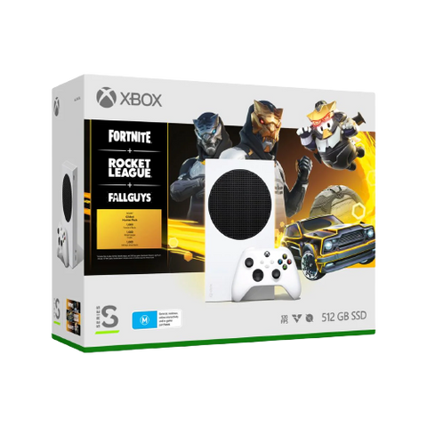 Xbox Microsoft Series S Gilded Hunter Bundle
