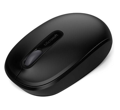 Mouse Microsoft Inalambrico Negro